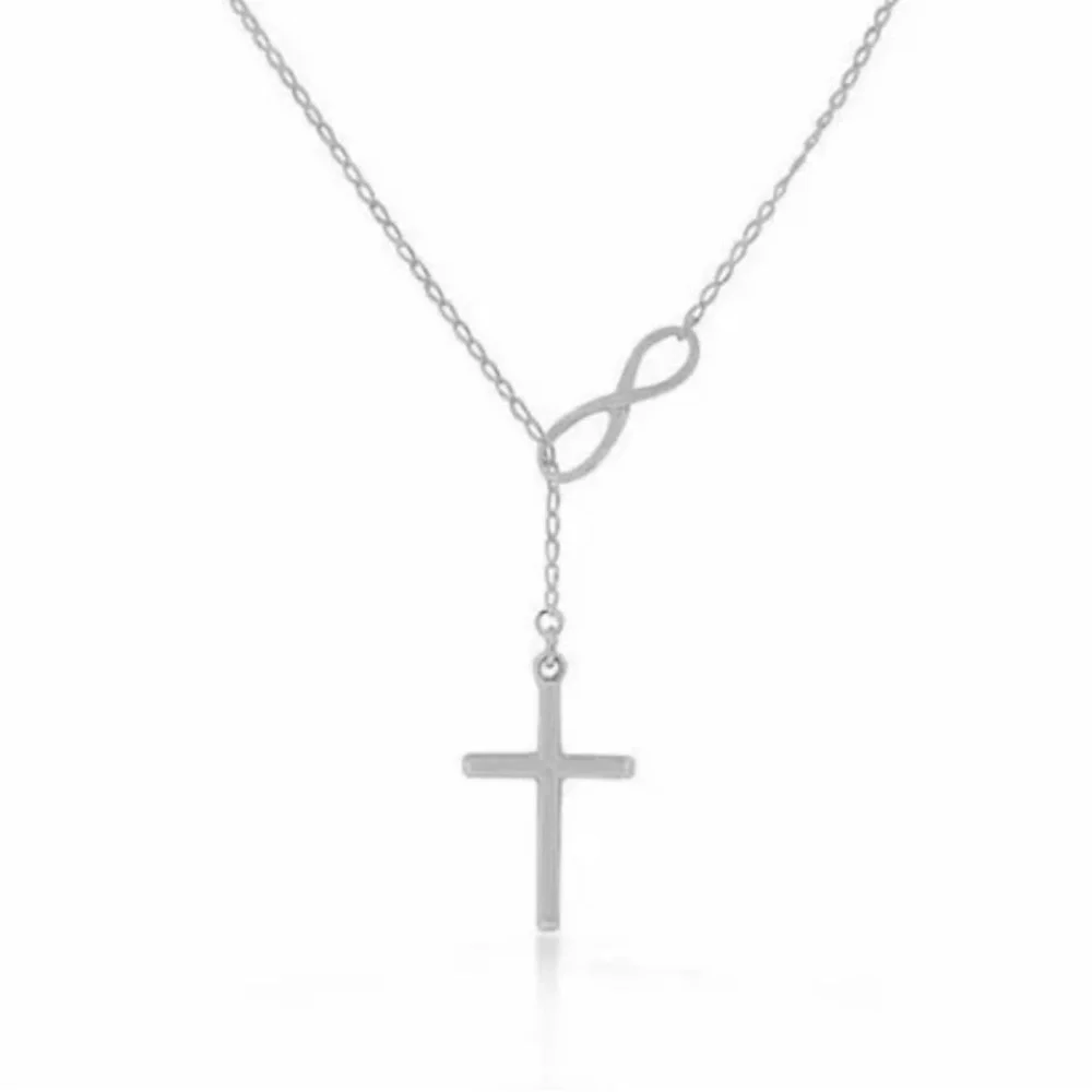 ✝️SO014✝️ FOREVER FAITHFUL INFINITY CROSS - Picture 5 of 9